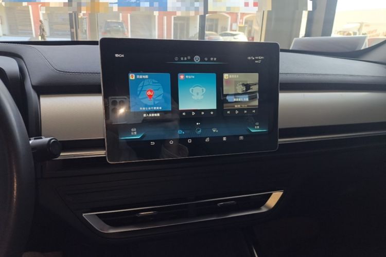 Used BYD Qin Pro New Energy 2019 DM Super Edition 1.5TI Automatic Smart Connect X-Trail Model China VI Standard Audio And AC Panel
