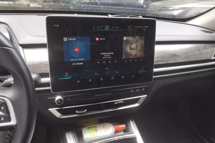 Used BYD Qin Pro New Energy 2019 DM Super Edition 1.5TI Automatic Smart Connect Prestige Model China V Standard Audio And AC Panel