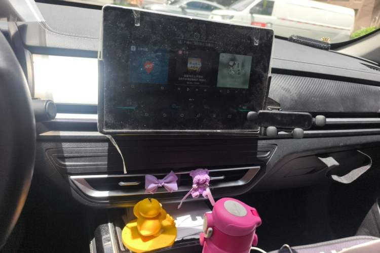 Used BYD Qin Pro New Energy 2019 DM Super Edition 1.5TI Automatic Smart Connect X-Trail Model China VI Standard Audio And AC Panel