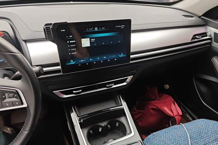 Used BYD Qin Pro New Energy 2019 DM Super Edition 1.5TI Automatic Smart Connect X-Trail Model China VI Standard Audio And AC Panel