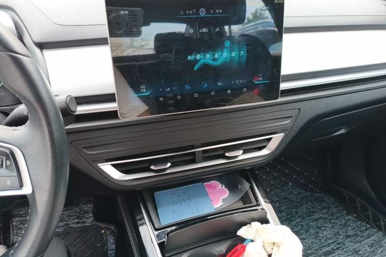 Used BYD Qin Pro New Energy 2019 DM Super Edition 1.5TI Automatic Smart Connect X-Trail Model China VI Standard Audio And AC Panel