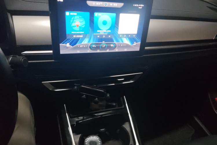 Used BYD Qin Pro New Energy 2019 DM Super Edition 1.5TI Automatic Smart Connect X-Trail Model China VI Standard Audio And AC Panel