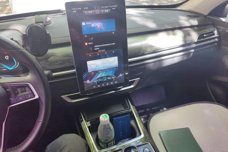 Used BYD Qin Pro New Energy 2019 EV Super Edition High-Power Smart Connect & Premium Model Audio And AC Panel