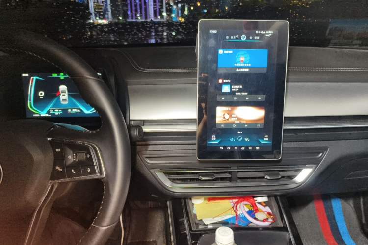 Used BYD Qin Pro New Energy 2019 DM Super Edition 1.5TI Automatic Smart Connect X-Trail Model China VI Standard Audio And AC Panel
