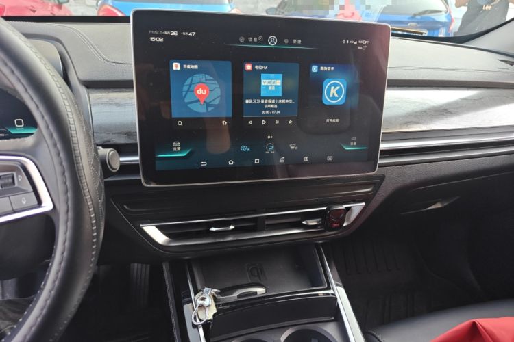 Used BYD Qin Pro New Energy 2019 EV Super Edition High-Power Long-Range Smart-Connected Cutting-Edge Model Audio And AC Panel