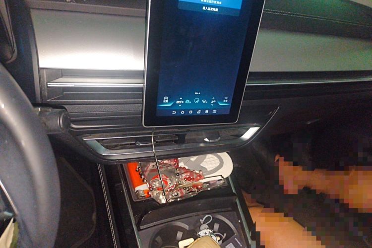 Used BYD Qin Pro New Energy 2019 DM Super Edition 1.5TI Automatic Smart Connect X-Trail Model China VI Standard Audio And AC Panel