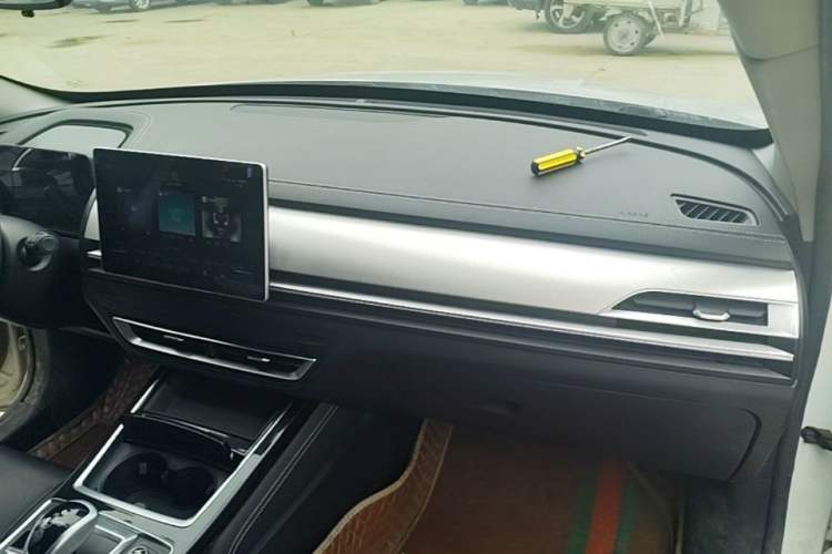 Used BYD Qin Pro New Energy 2019 DM Super Edition 1.5TI Automatic Smart Connect Prestige Model China VI Standard Audio And AC Panel