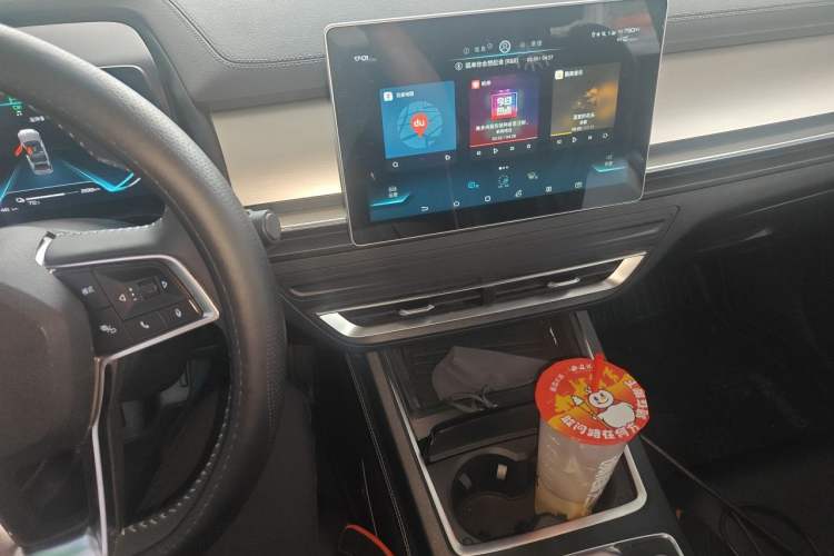 Used BYD Qin Pro New Energy 2019 EV Super Edition Standard Version Smart Connect Leading Style Audio And AC Panel