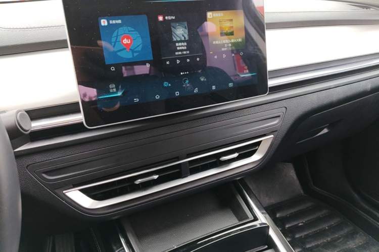 Used BYD Qin Pro New Energy 2019 EV Super Edition Standard Version Smart Connect Leading Style Audio And AC Panel