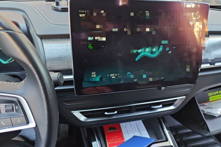 Used BYD Qin Pro New Energy 2019 EV Super Edition High-Power Long-Range Smart-Connected Cutting-Edge Model Audio And AC Panel