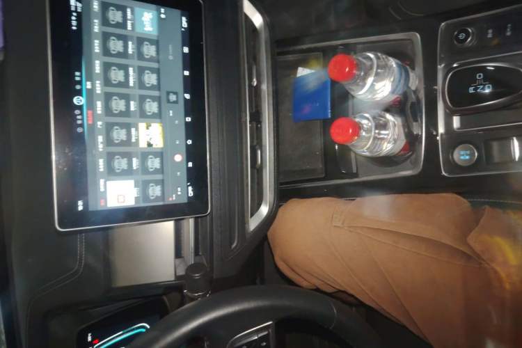 Used BYD Qin Pro New Energy 2019 EV Super Edition Standard Version Smart Connect Leading Style Audio And AC Panel