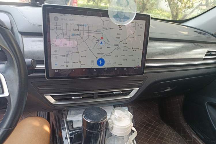 Used BYD Qin Pro New Energy 2019 EV Super Edition High-Power Smart Connect Luxurious Model Audio And AC Panel