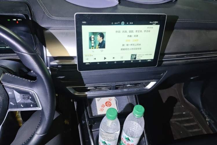 Used BYD Qin Pro New Energy 2019 EV Super Edition Standard Version Smart Connect Leading Style Audio And AC Panel