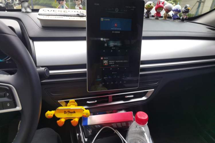 Used BYD Qin Pro New Energy 2019 DM Super Edition 1.5TI Automatic Smart Connect X-Trail Model China VI Standard Audio And AC Panel
