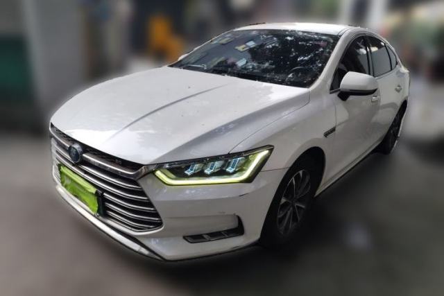 Used BYD Qin Pro New Energy 2019 DM Super Edition 1.5TI Automatic Smart Connect Prestige Model China V Standard