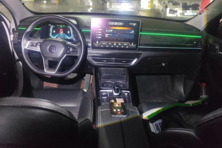 Used BYD Qin Pro New Energy 2019 EV Super Edition High-Power Smart Connect & Premium Model Center Console