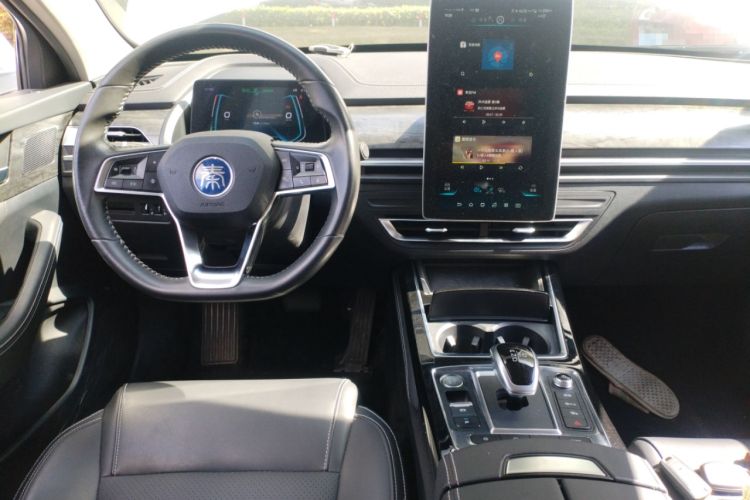 Used BYD Qin Pro New Energy 2019 EV Super Edition High-Power Smart Connect & Premium Model Center Console