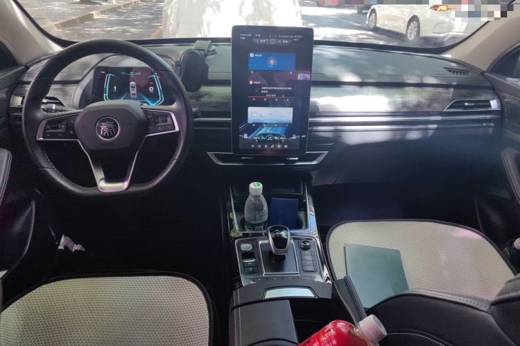 Used BYD Qin Pro New Energy 2019 EV Super Edition High-Power Smart Connect & Premium Model Center Console