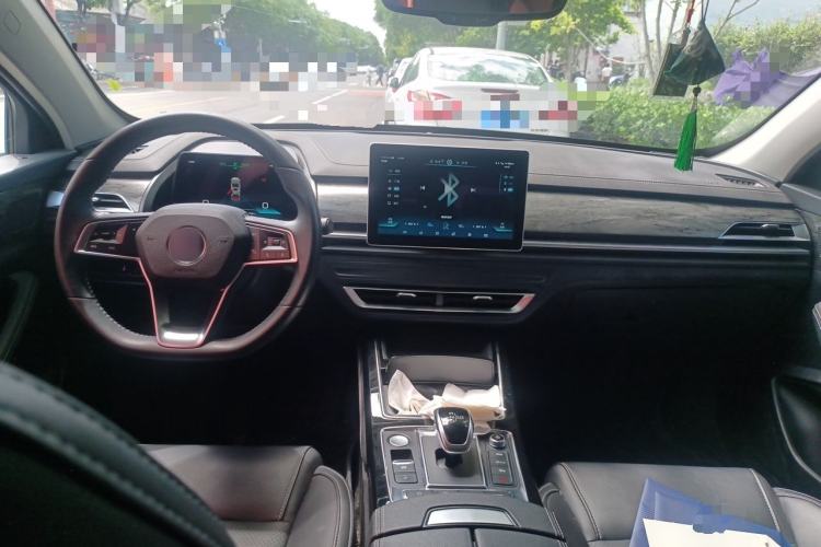 Used BYD Qin Pro New Energy 2019 EV Super Edition High-Power Long-Range Smart-Connected Leading Model Center Console