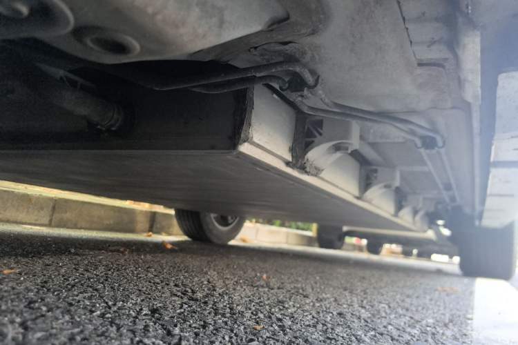 Used BYD Qin Pro New Energy 2019 EV Super Edition High-Power Long-Range Smart-Connected Cutting-Edge Model Chassis Front Left
