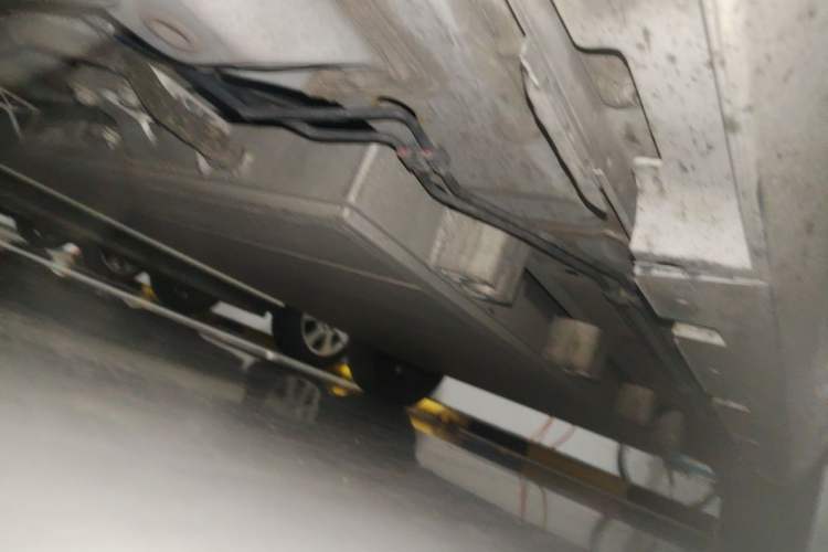 Used BYD Qin Pro New Energy 2019 EV Super Edition Standard Version Smart Connect Leading Style Chassis Front Left