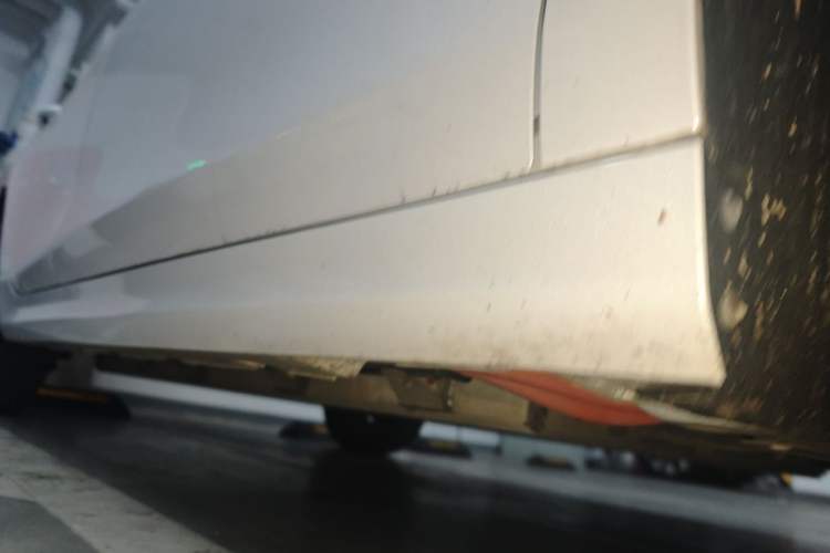 Used BYD Qin Pro New Energy 2019 EV Super Edition High-Power Long-Range Smart-Connected Leading Model Chassis Front Right