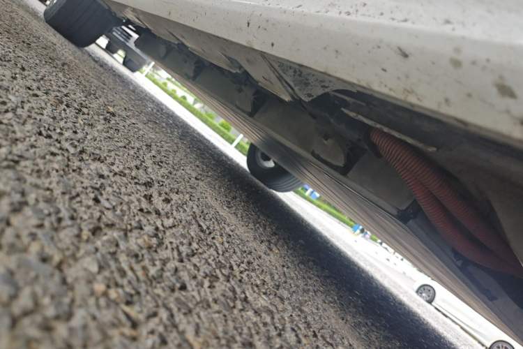 Used BYD Qin Pro New Energy 2019 EV Super Edition High-Power Long-Range Smart-Connected Cutting-Edge Model Chassis Front Right