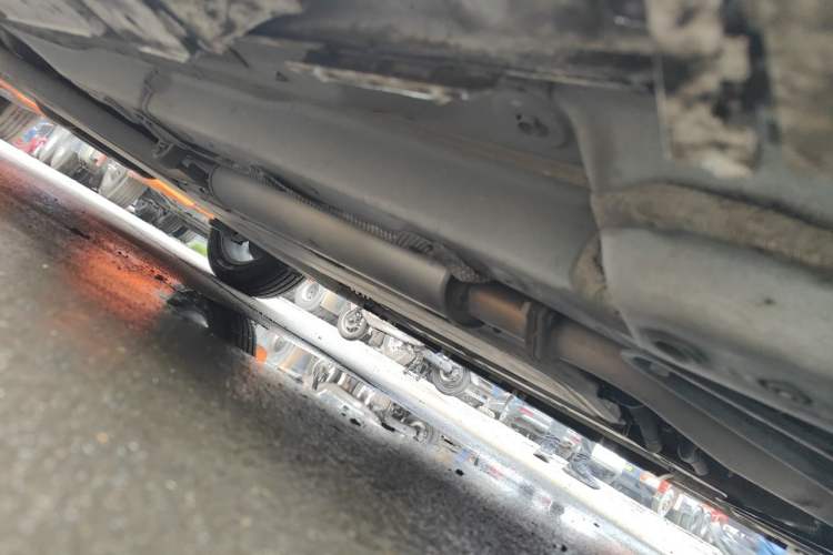 Used BYD Qin Pro New Energy 2019 DM 1.5TI Automatic Navigation Edition Chassis Front Right