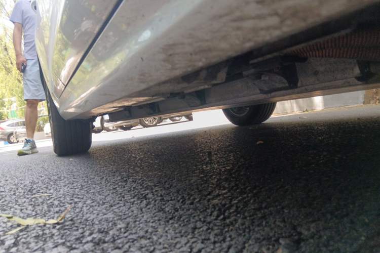 Used BYD Qin Pro New Energy 2019 EV Super Edition High-Power Long-Range Smart-Connected Cutting-Edge Model Chassis Front Right