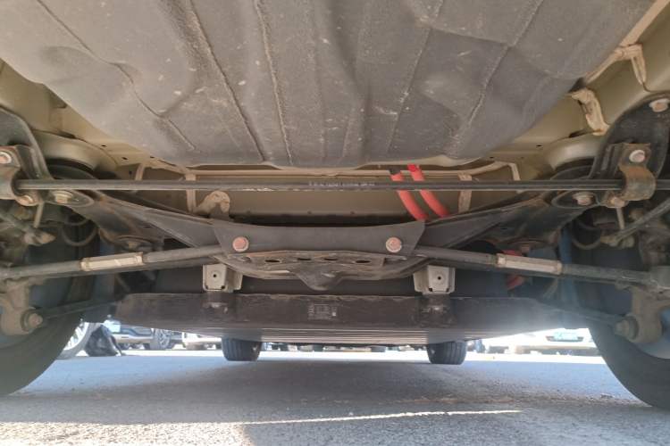 Used BYD Qin Pro New Energy 2019 EV Super Edition High-Power Long-Range Smart-Connected Cutting-Edge Model Chassis Rear