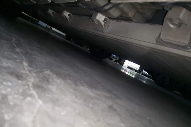 Used BYD Qin Pro New Energy 2019 EV Super Edition High-Power Long-Range Smart-Connected Cutting-Edge Model Chassis Rear Left