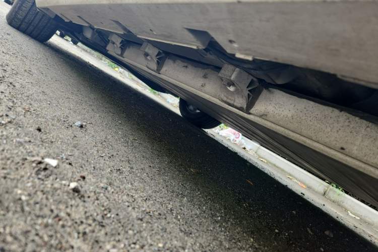 Used BYD Qin Pro New Energy 2019 EV Super Edition High-Power Long-Range Smart-Connected Cutting-Edge Model Chassis Rear Left