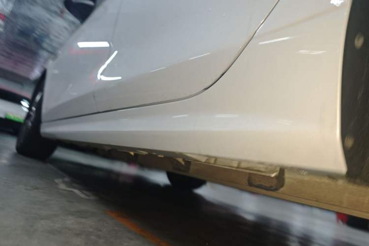 Used BYD Qin Pro New Energy 2019 EV Super Edition High-Power Long-Range Smart-Connected Leading Model Chassis Rear Left