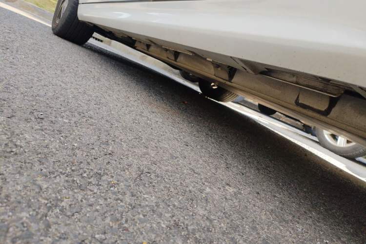 Used BYD Qin Pro New Energy 2019 EV Super Edition High-Power Smart Connect & Premium Model Chassis Rear Left