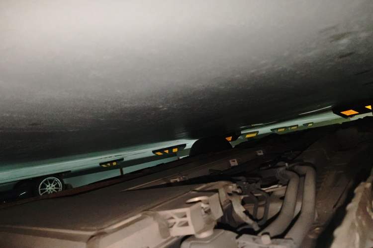 Used BYD Qin Pro New Energy 2019 DM Super Edition 1.5TI Automatic Smart Connect X-Trail Model China VI Standard Chassis Rear Left