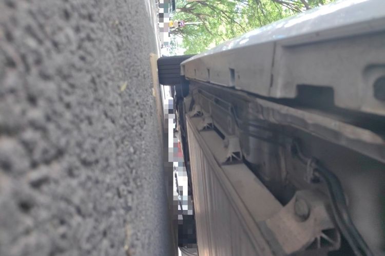 Used BYD Qin Pro New Energy 2019 EV Super Edition High-Power Smart Connect & Premium Model Chassis Rear Left