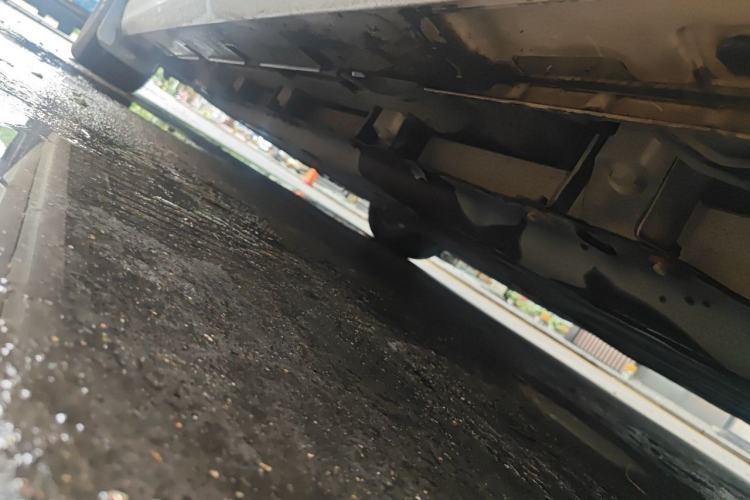 Used BYD Qin Pro New Energy 2019 EV Super Edition High-Power Smart Connect Leading Model Chassis Rear Left