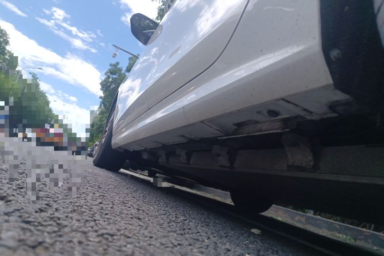 Used BYD Qin Pro New Energy 2019 EV Super Edition High-Power Long-Range Smart-Connected Leading Model Chassis Rear Left