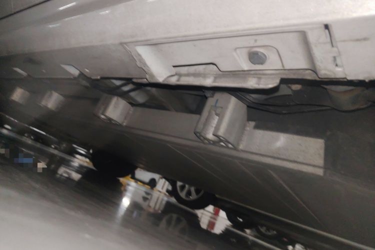 Used BYD Qin Pro New Energy 2019 EV Super Edition Standard Version Smart Connect Leading Style Chassis Rear Left