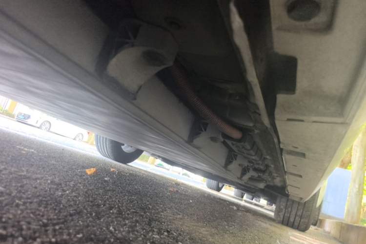 Used BYD Qin Pro New Energy 2019 EV Super Edition High-Power Long-Range Smart-Connected Cutting-Edge Model Chassis Rear Right