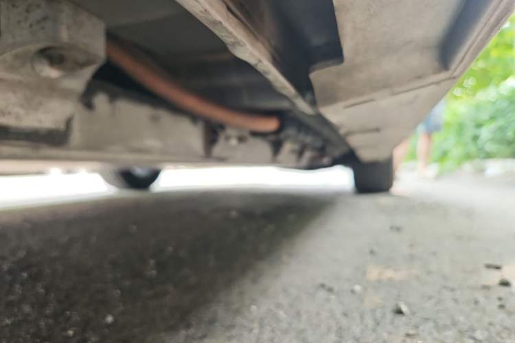 Used BYD Qin Pro New Energy 2019 EV Super Edition High-Power Long-Range Smart-Connected Cutting-Edge Model Chassis Rear Right