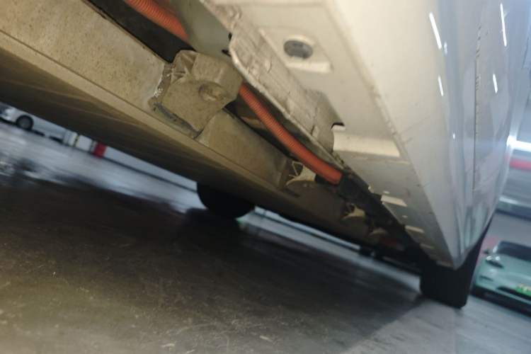 Used BYD Qin Pro New Energy 2019 EV Super Edition High-Power Long-Range Smart-Connected Leading Model Chassis Rear Right