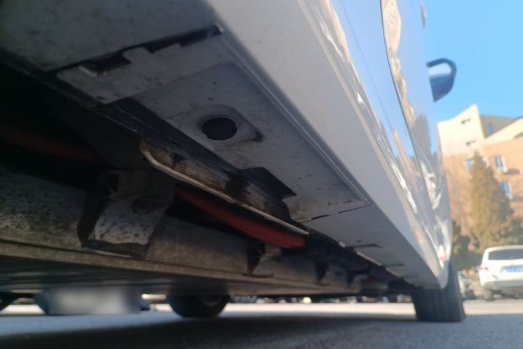 Used BYD Qin Pro New Energy 2019 EV Super Edition High-Power Long-Range Smart-Connected Cutting-Edge Model Chassis Rear Right