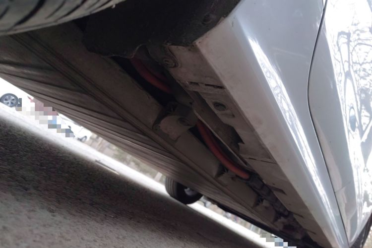Used BYD Qin Pro New Energy 2019 EV Super Edition High-Power Long-Range Smart-Connected Cutting-Edge Model Chassis Rear Right