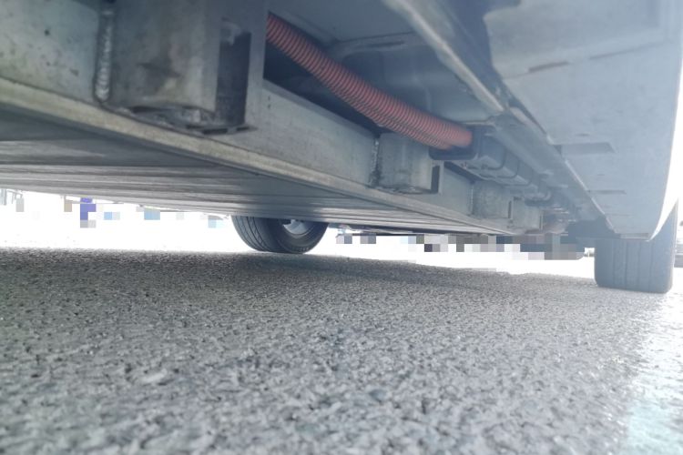 Used BYD Qin Pro New Energy 2019 EV Super Edition Standard Version Smart Connect Leading Style Chassis Rear Right