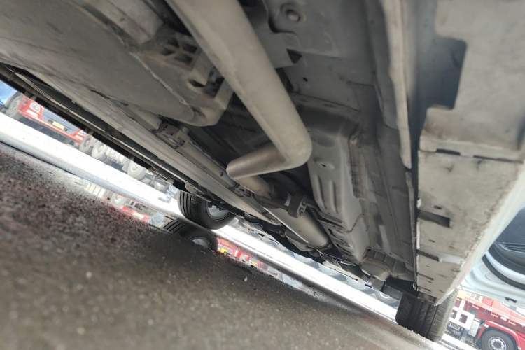 Used BYD Qin Pro New Energy 2019 DM 1.5TI Automatic Navigation Edition Chassis Rear Right