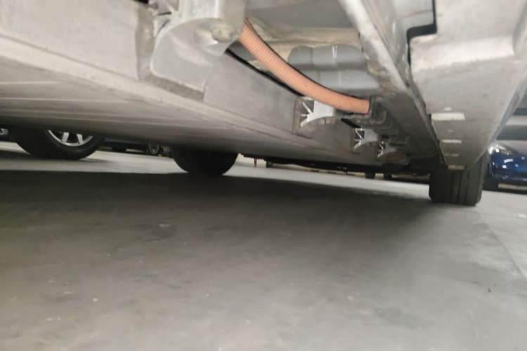 Used BYD Qin Pro New Energy 2019 EV Super Edition High-Power Long-Range Smart-Connected Cutting-Edge Model Chassis Rear Right