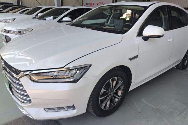 Used BYD Qin Pro New Energy 2019 DM Super Edition 1.5TI Automatic Smart Connect X-Trail Model China VI Standard