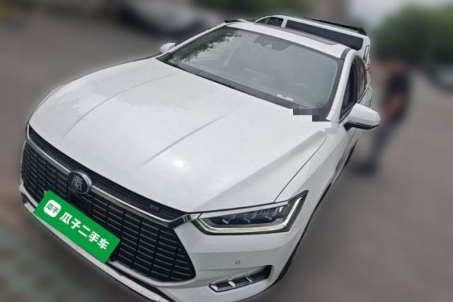 Used BYD Qin Pro New Energy 2019 EV Super Edition High-Power Smart Connect Luxurious Model