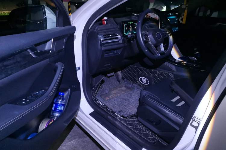 Used BYD Qin Pro New Energy 2019 EV Super Edition High-Power Long-Range Smart-Connected Cutting-Edge Model Driver Seat